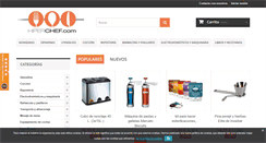 Desktop Screenshot of hiperchef.com