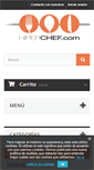 Mobile Screenshot of hiperchef.com